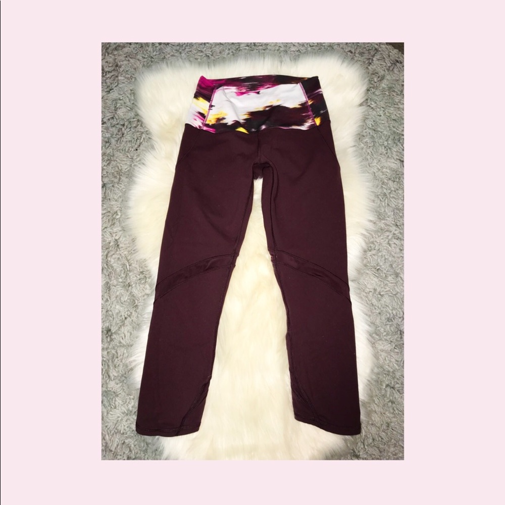Lululemon Crop Leggings